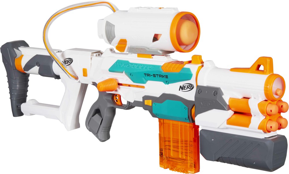 Hasbro Nerf B Eu Nerf N Strike Elite Modulus Tri