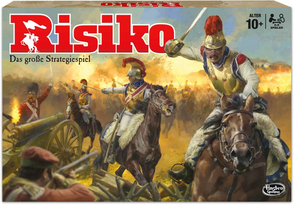 110-B7404100 Risiko  Brettspiel, Strategies