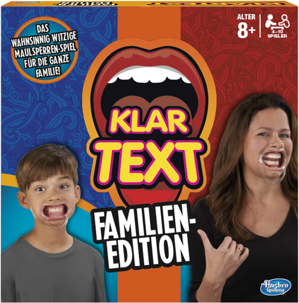 110-C3145100 Klartext Familien-Edition Hasb