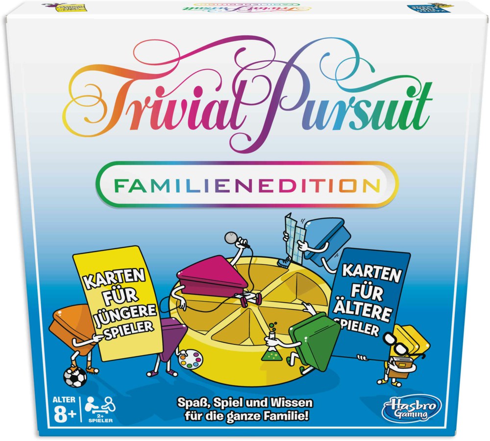 110-E1921100 Trivial Pursuit Familien Editi