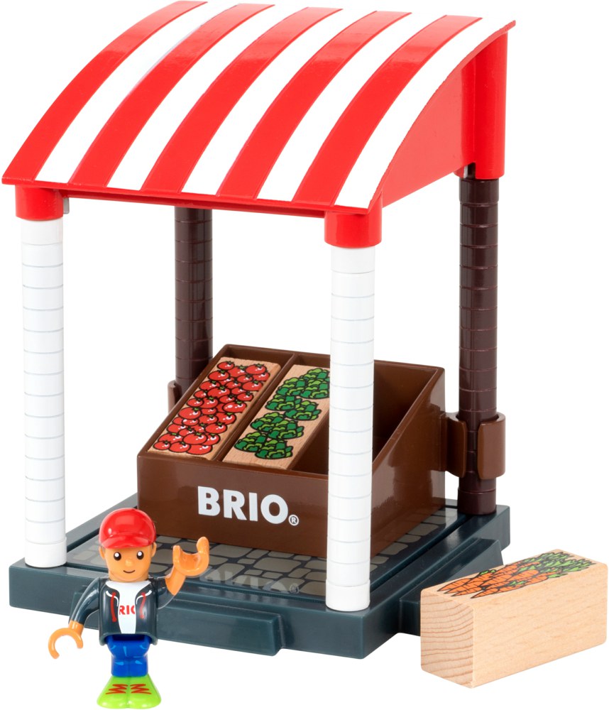 113-33946 Village Marktstand       BRIO®