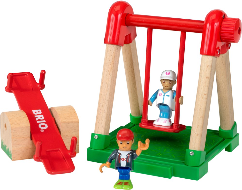 Brio 33948 7312350339482 BRIO Village Spielplatz BRIO