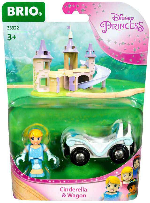 113-63332200 BRIO Disney Princess Cinderell
