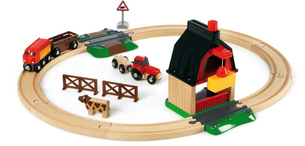 113-63371900 BRIO Bahn Bauernhof Set BRIO® 