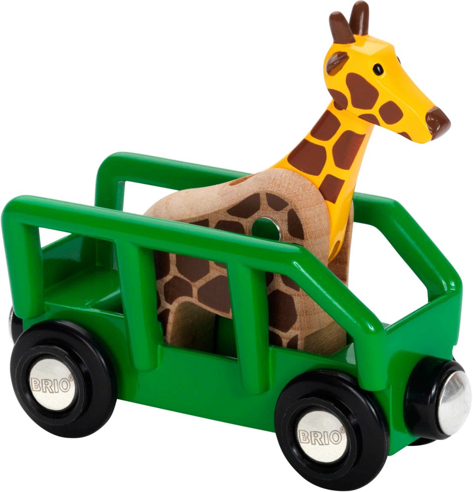 113-63372400 Giraffenwagen BRIO® WORLD Holz
