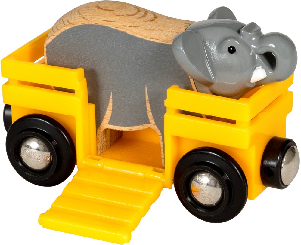 113-63396900 Tierwaggon Elefant BRIO® WORLD