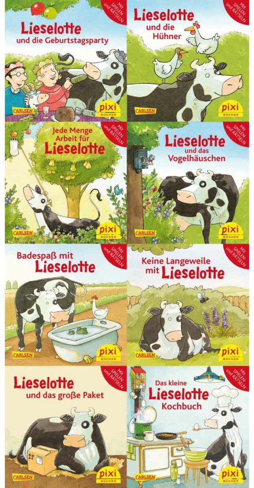 114-105251 Pixi-Box 251: Lieselotte Carls
