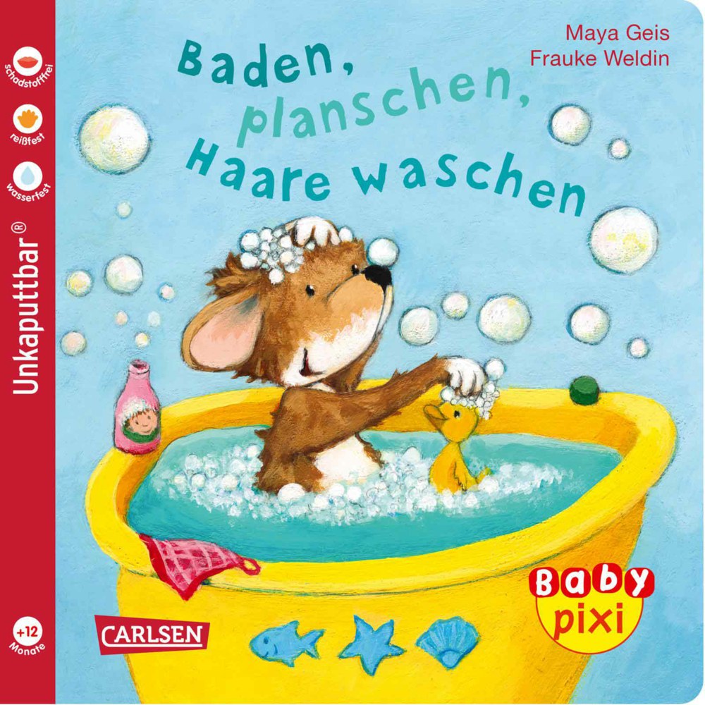 114-105391 Baby Pixi 62: Baden, planschen