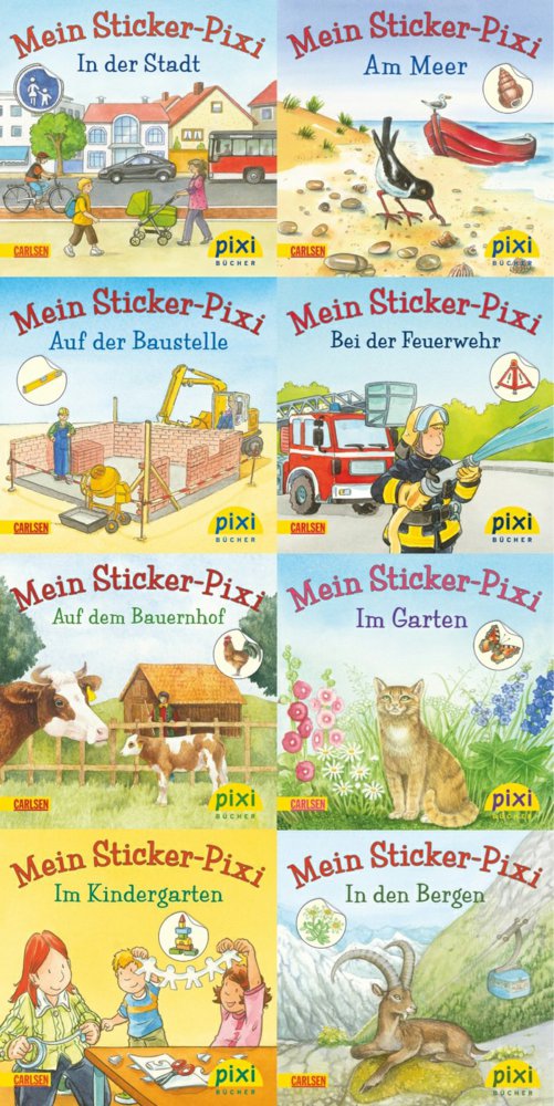 114-105799 Pixi-Serie 199: Meine Sticker-