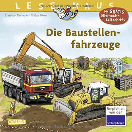 114-108057 Lesemaus Band 157: Die Baustel
