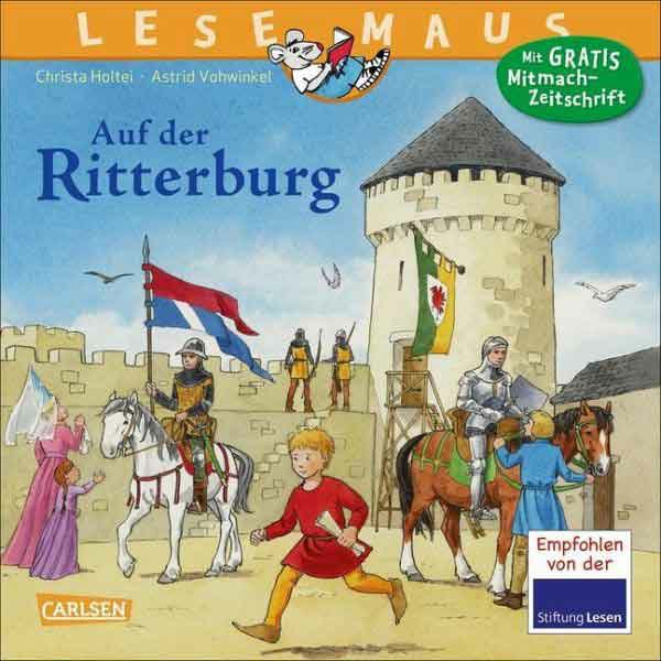 114-108668 Lesemaus Band 105: Auf der Rit