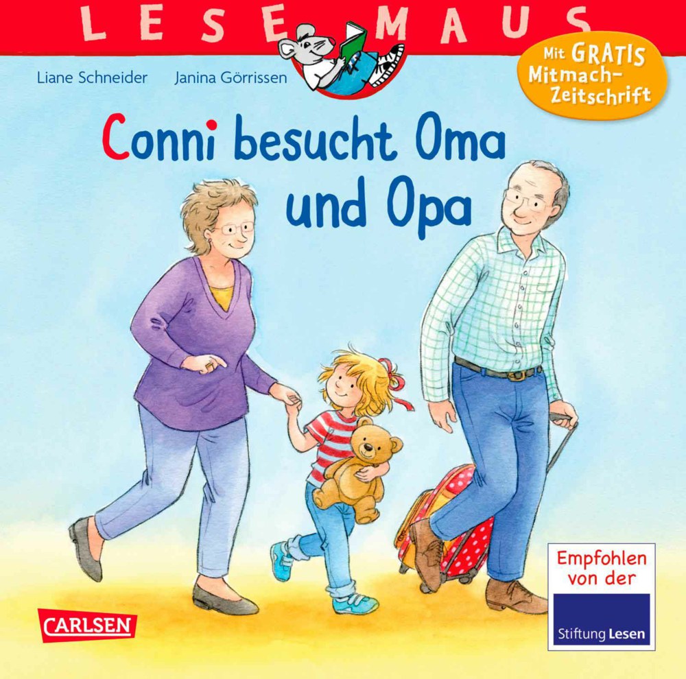 114-108669 LESEMAUS 69: Conni besucht Oma