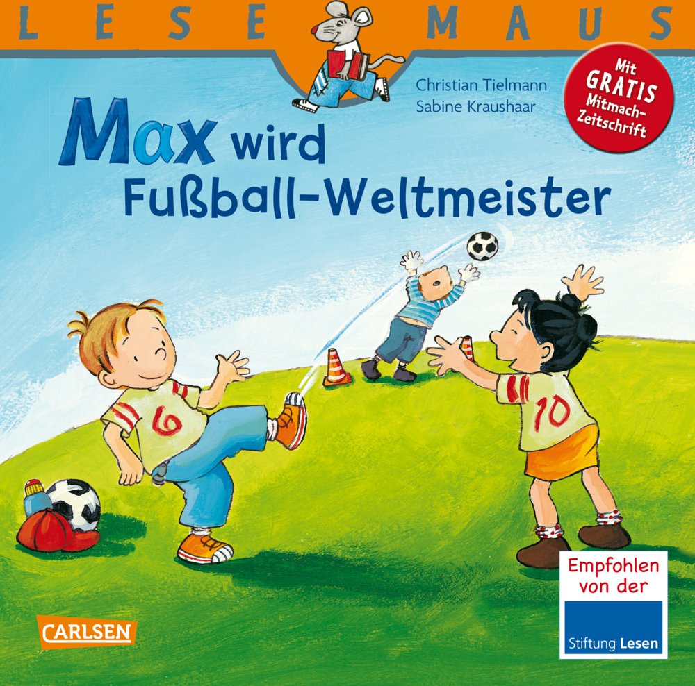 114-108672 Lesemaus 72: Max wird Fußballw