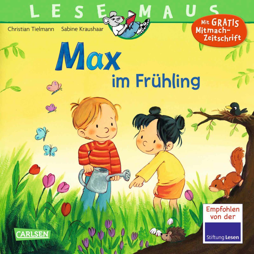 114-108684 LESEMAUS 29: Max im Frühling C
