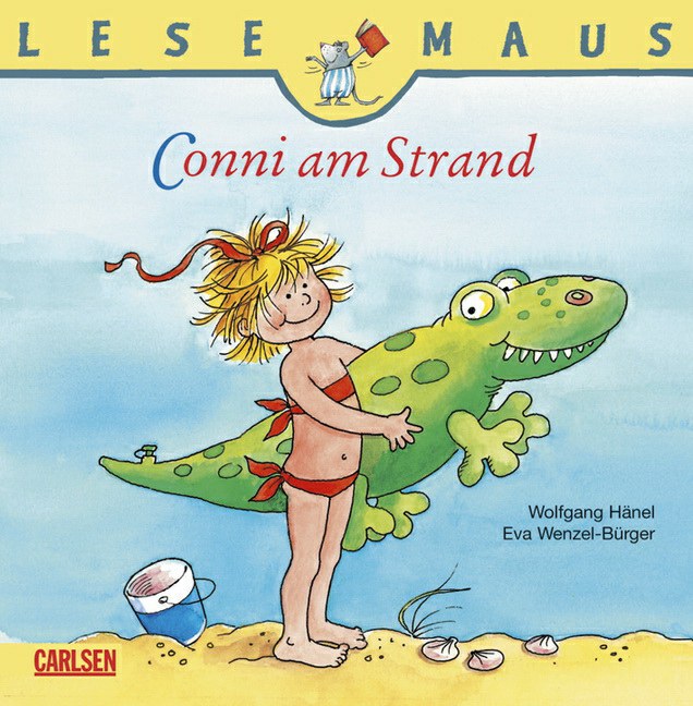 114-108814 Lesemaus Band 14 Conni Strand 