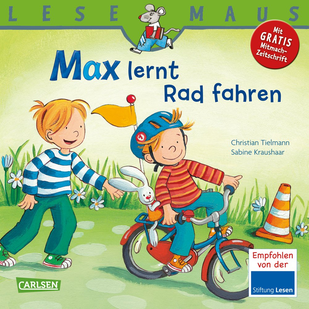 114-108820 Max lernt Rad fahren Carlsen V
