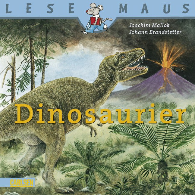 114-108895 Lesemaus Dinosaurier Carlsen V