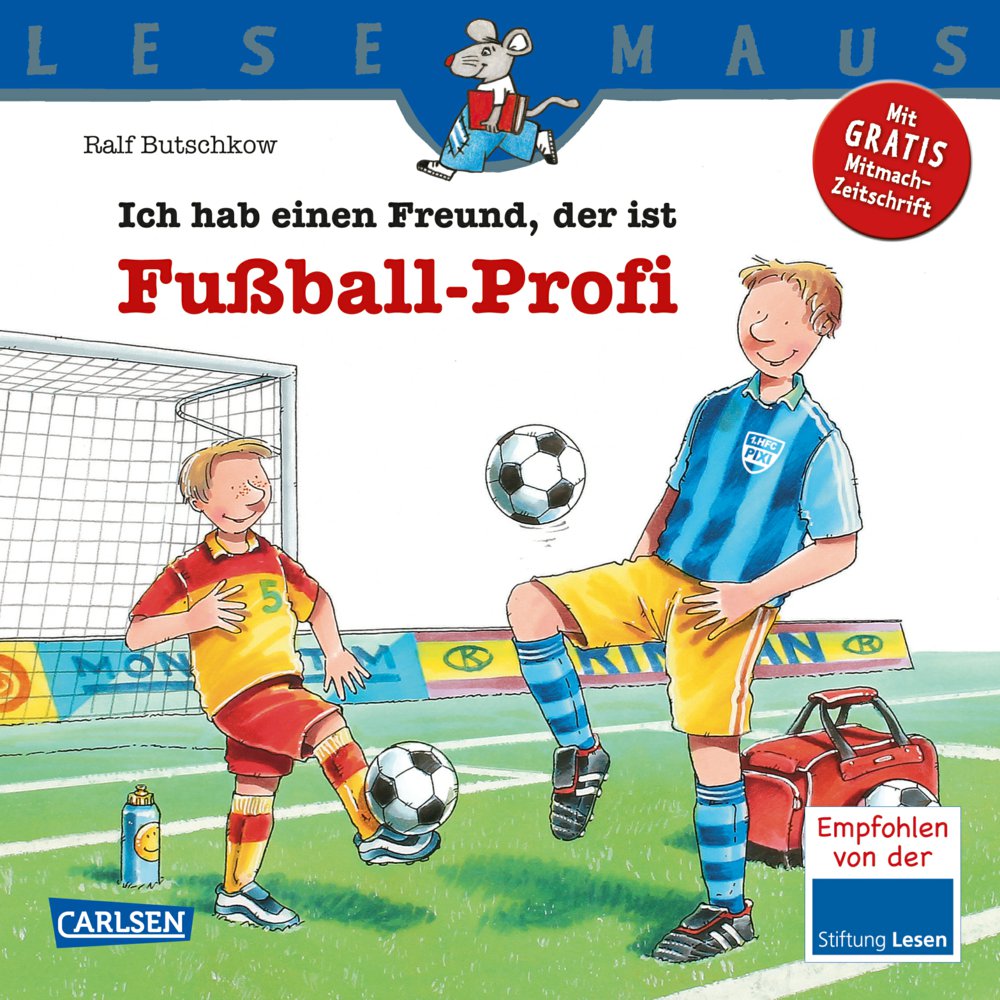 114-108936 Fußball-Profi Carlsen Verlag, 