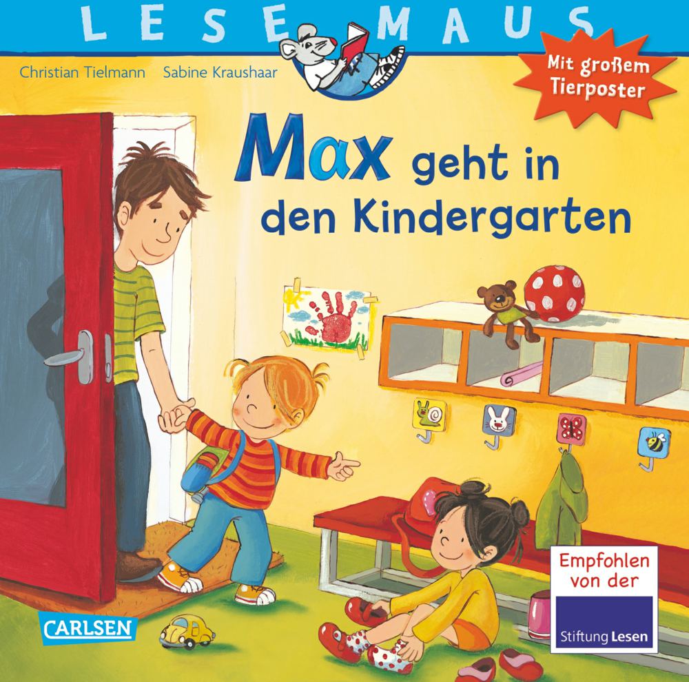 114-108948 Lesemaus, Band 18: Max geht in