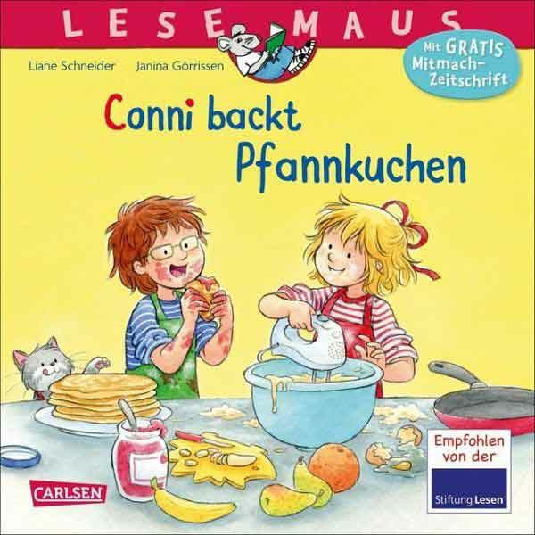 114-108951 Lesemaus Band 123: Conni backt