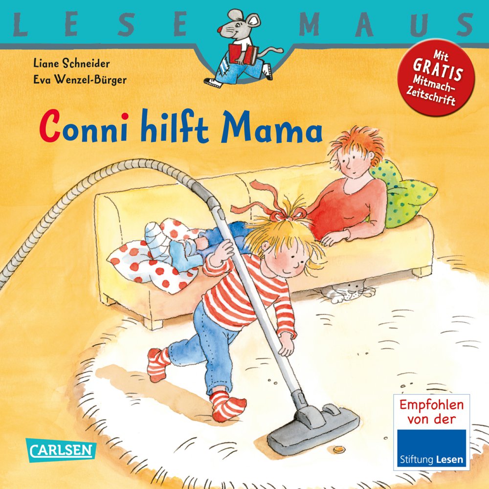 114-108952 Lesemaus Conni hilft Mama Carl