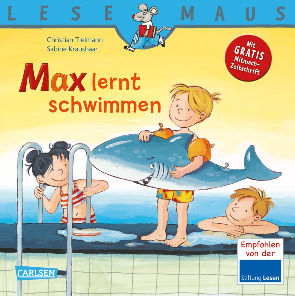 114-108954 Max lernt schwimmen Carlsen Ve