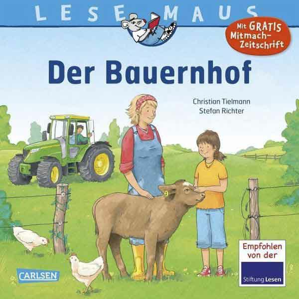 114-108977 Lesemaus Band 76: Der Bauernho