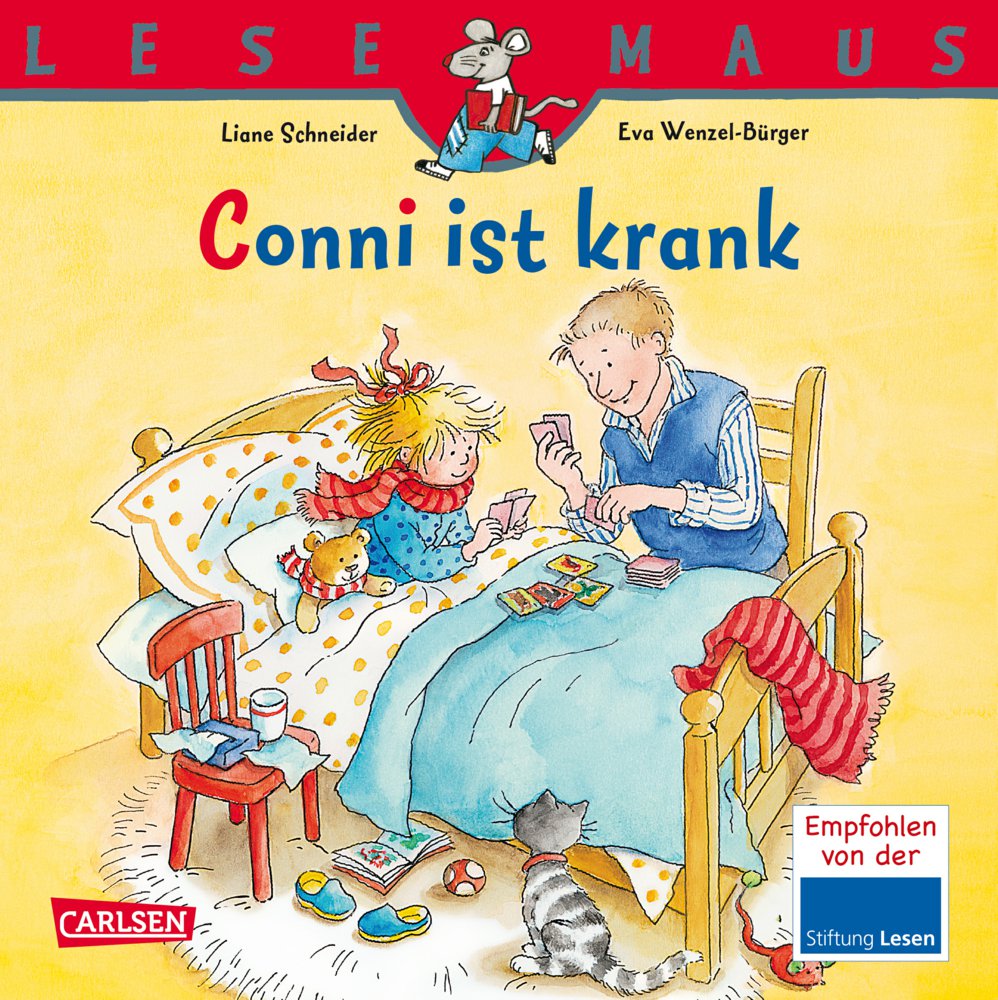 114-108987 Conni ist krank Carlsen Verlag