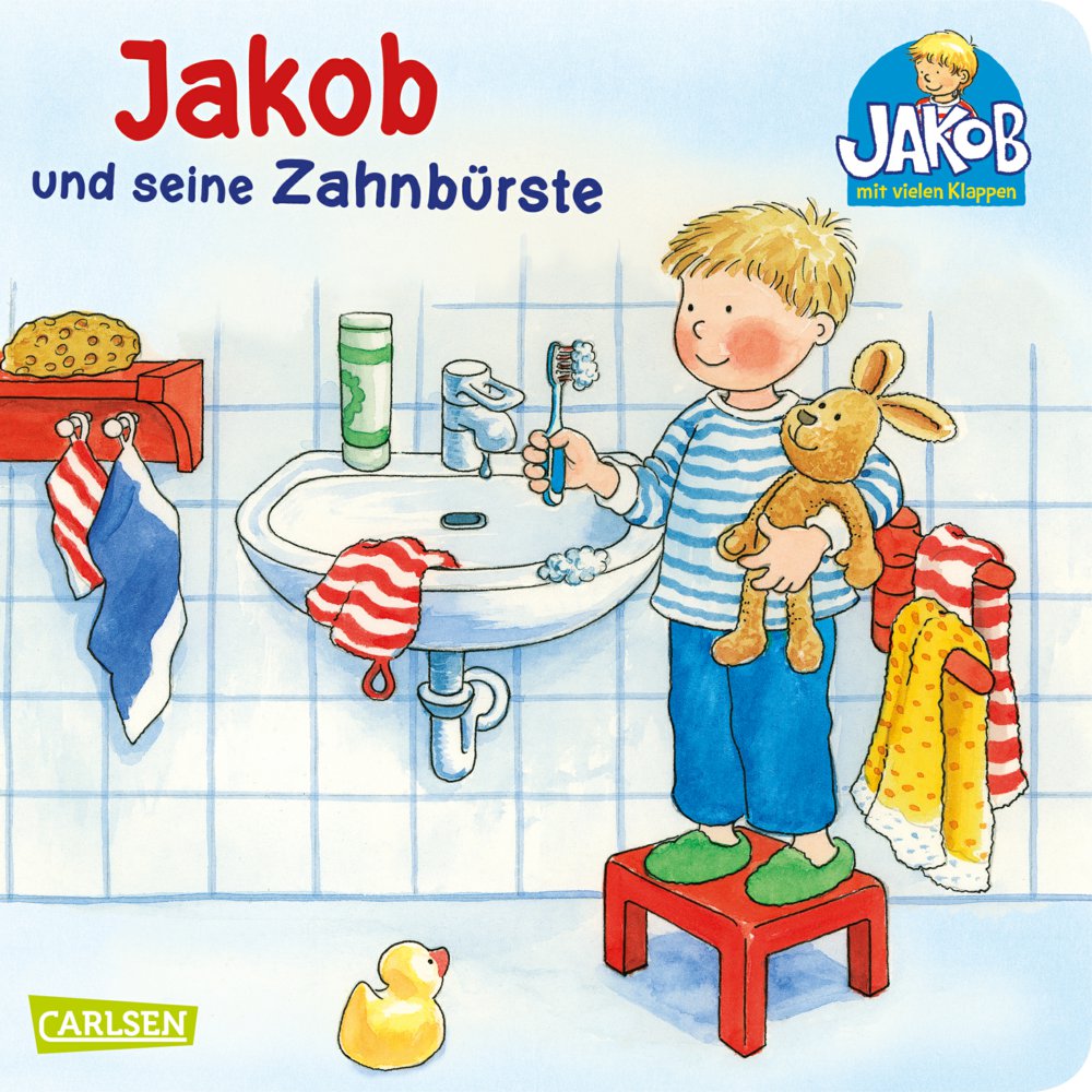 114-116276 Jakob und seine Zahnbürste Car