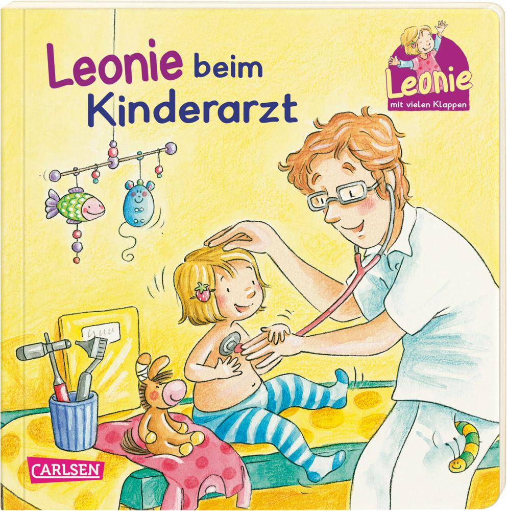 114-117037 Leonie beim Kinderarzt  Pappbi