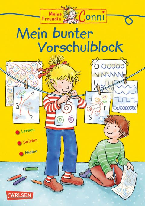 114-118264 Conni Gelbe Reihe: Mein bunter