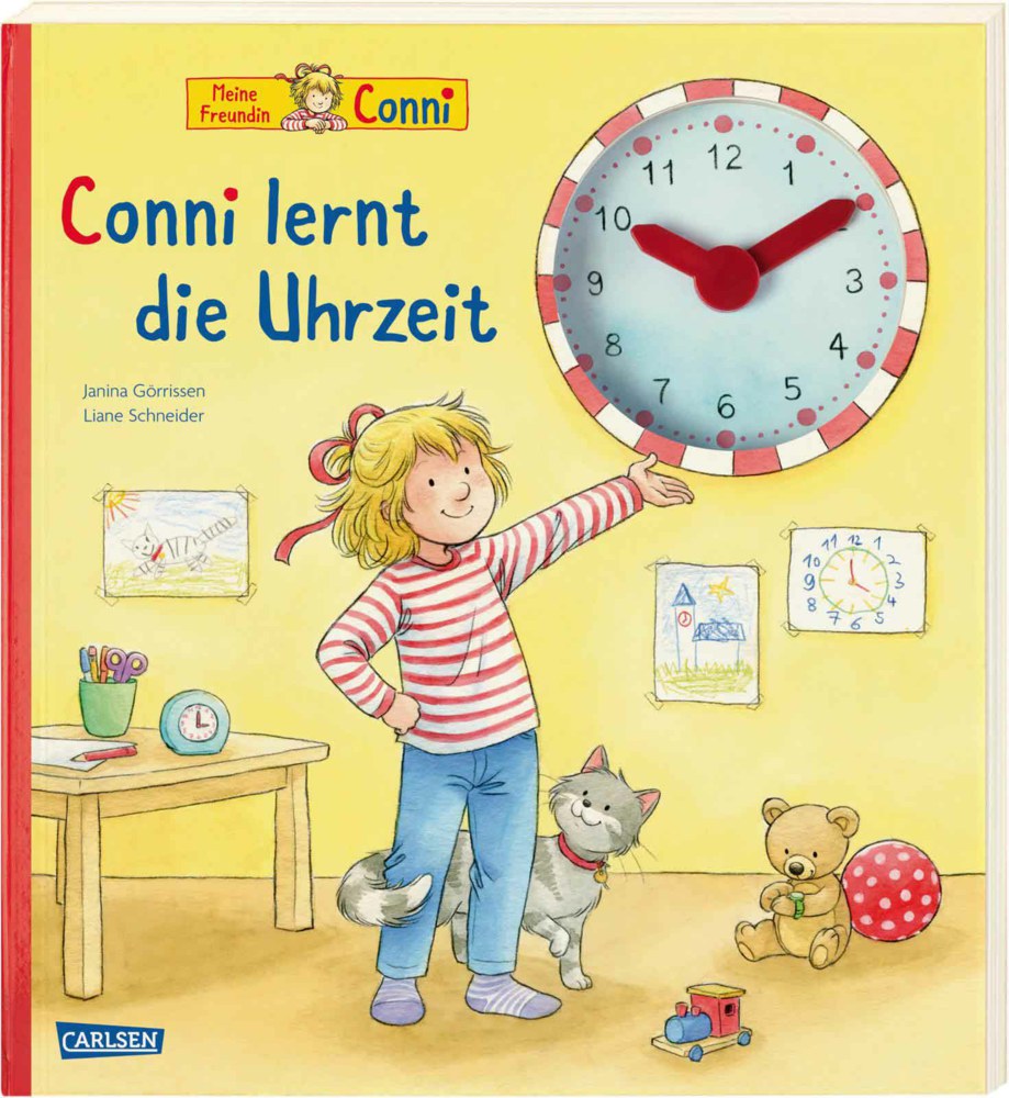 114-118794 Conni-Bilderbücher: Conni lern