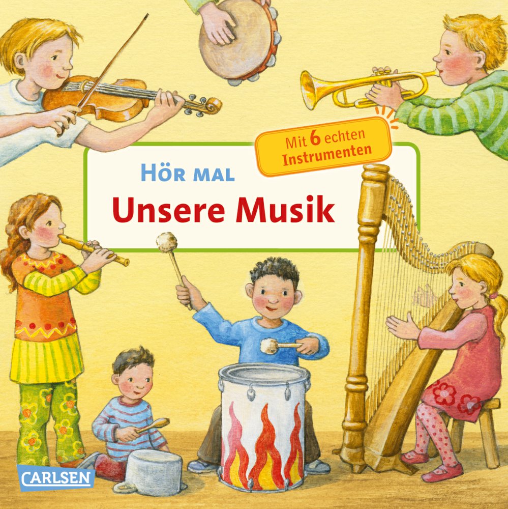 114-125039 Hör mal: Unsere Musik Carlsen 