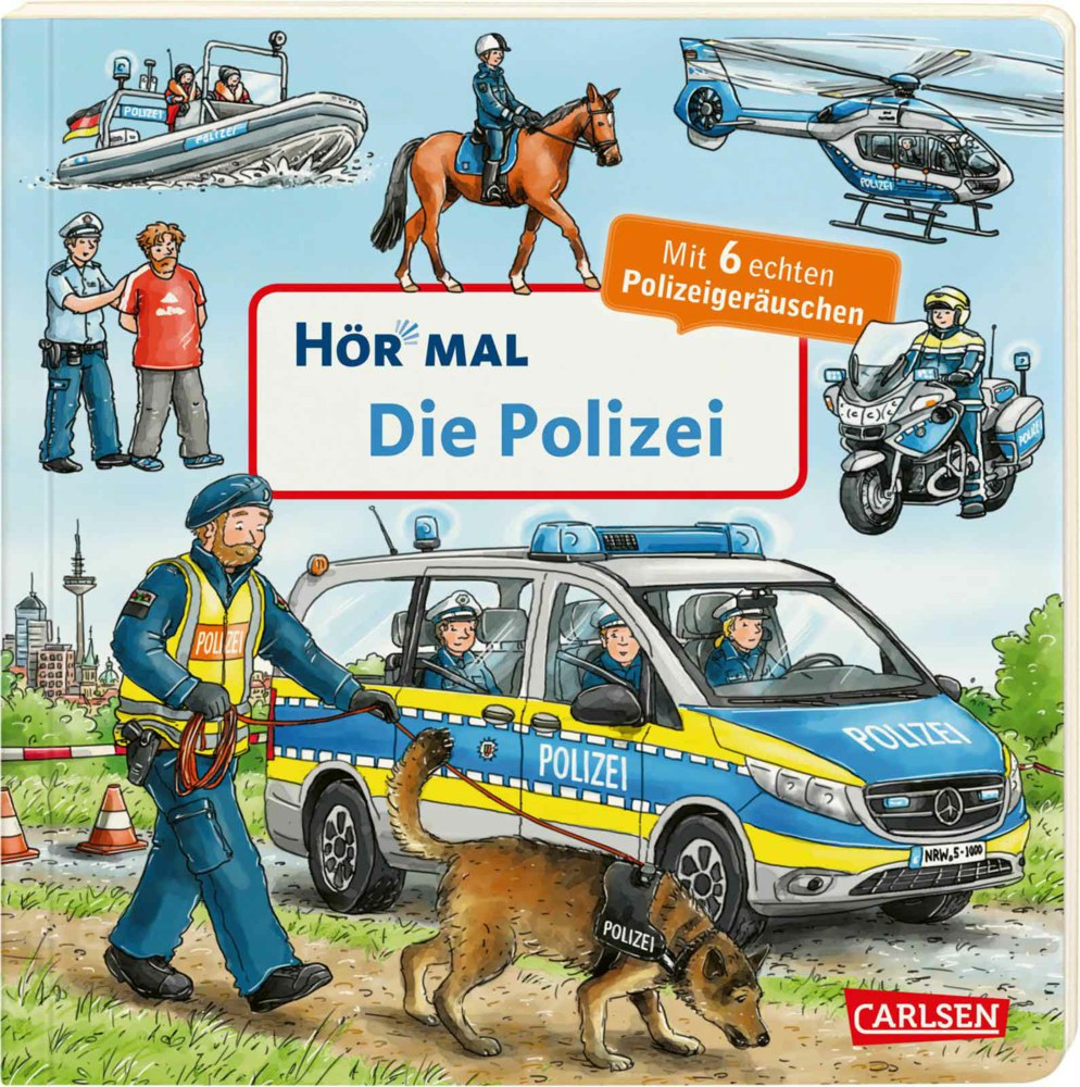 114-125187 Hör mal: Die Polizei Carlsen V