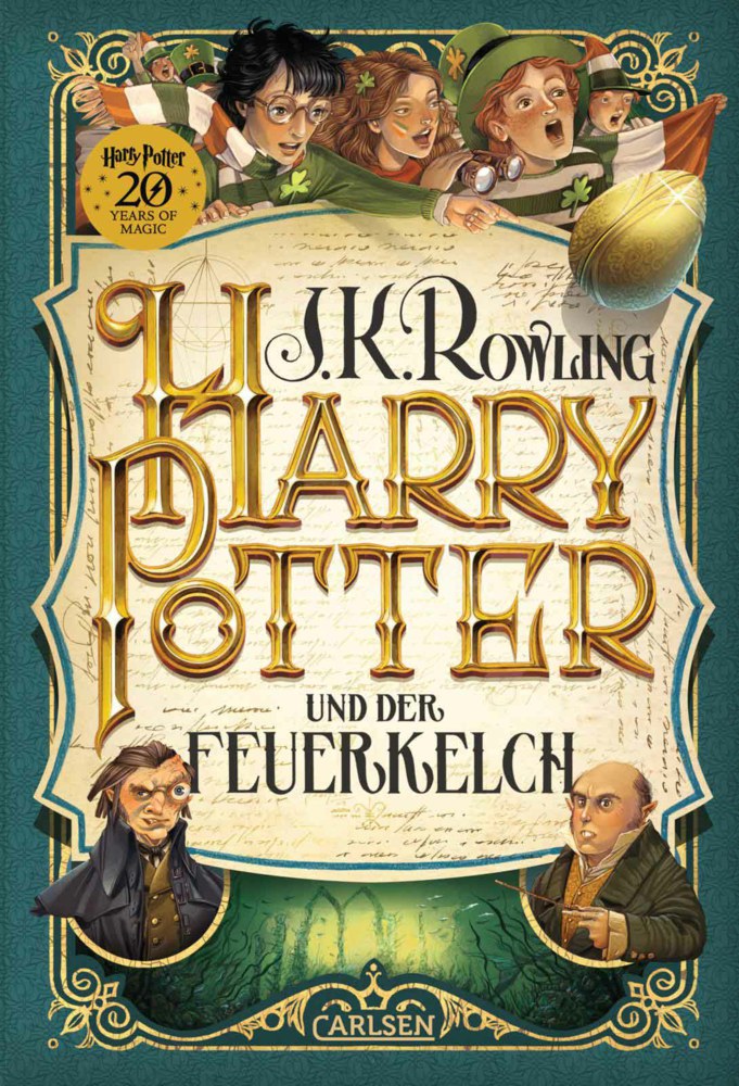 114-155744 Harry Potter, Band 4, und der 