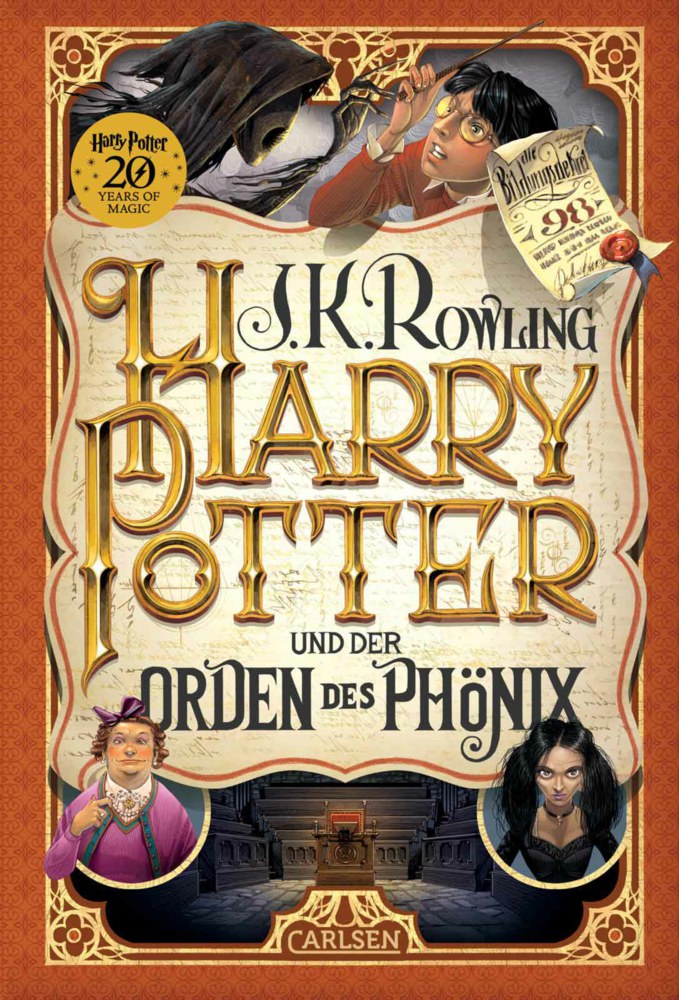 114-155745 Harry Potter Band 5, und der O