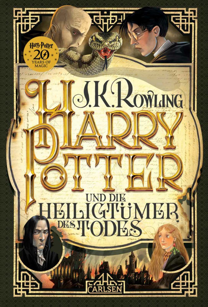 114-155747 Harry Potter, Band 7, und die 