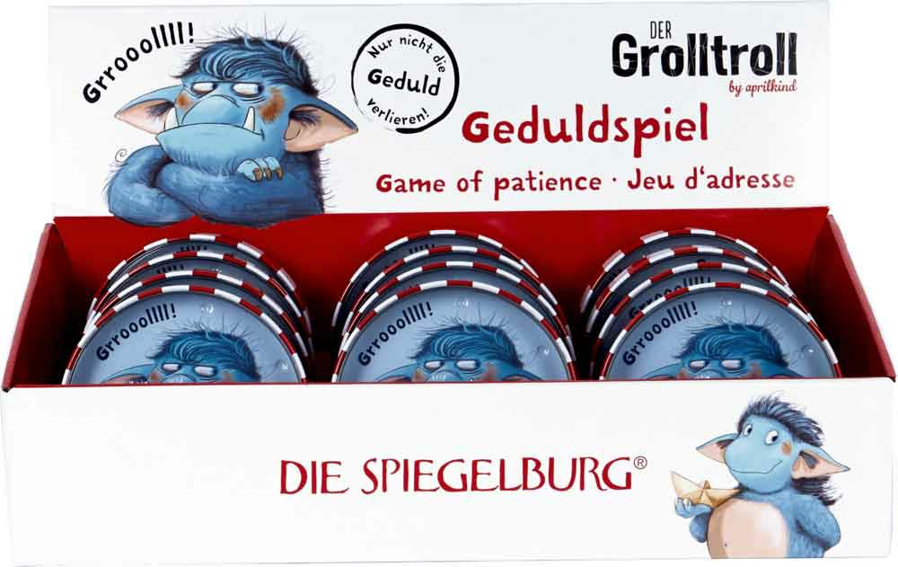 Spiegelburg Grolltroll Geduldspiel 16013 