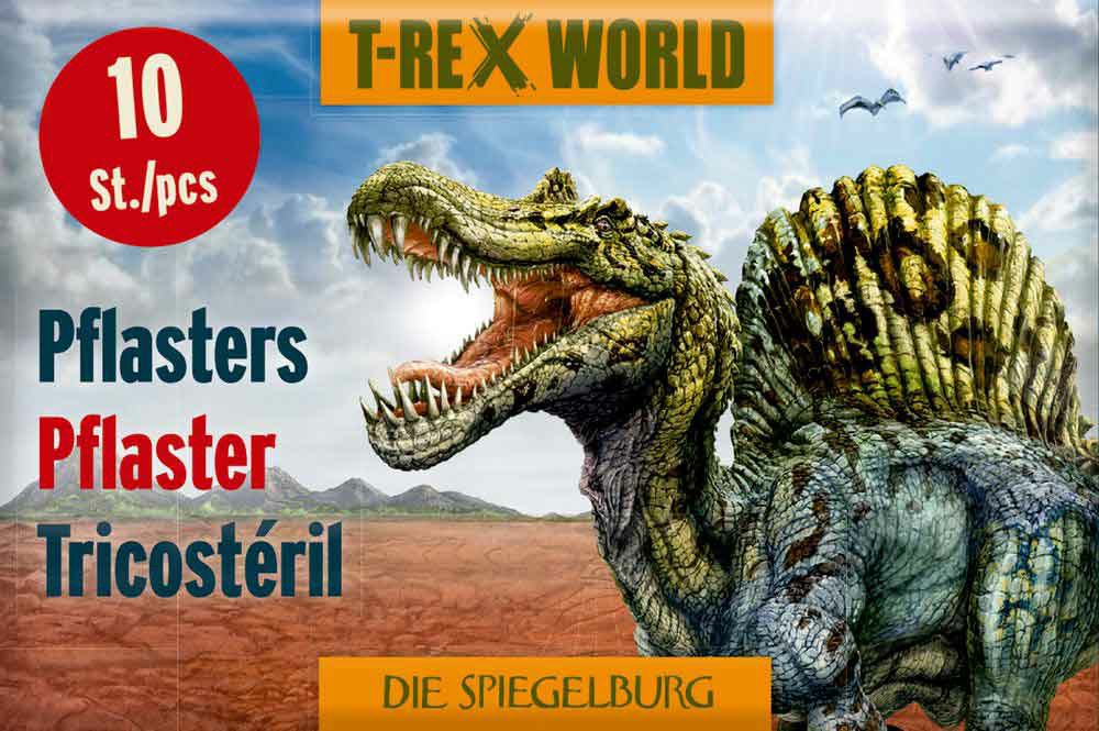 117-16830 Pflasterstrips T-Rex World (10