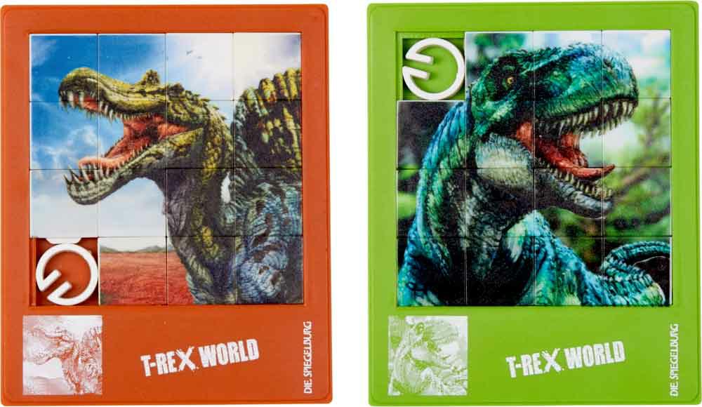 117-16950 Schiebepuzzle T-Rex World, sor