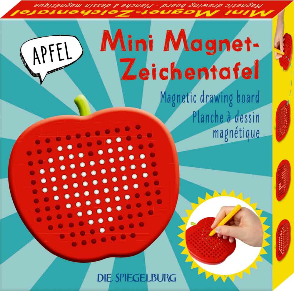 117-18006 Mini-Magnet-Zeichentafel Apfel