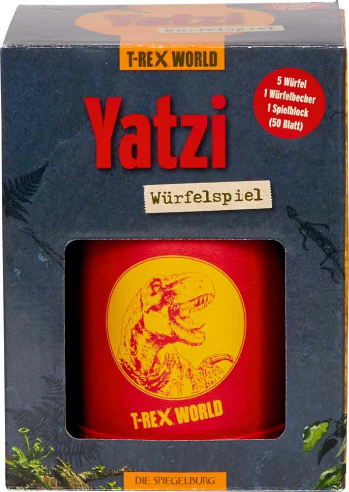 117-18046 Yatzi Würfelspiel - T-Rex Worl