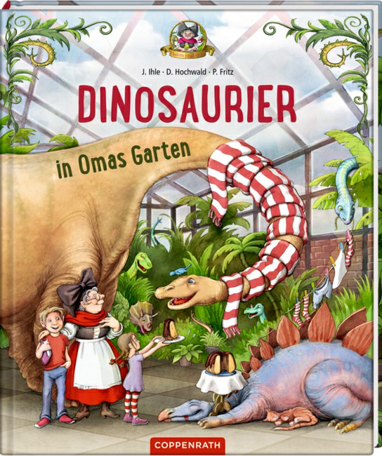 118-63026 Dinosaurier in Omas Garten (Bd