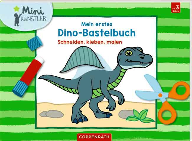 118-63317 Mein erstes Dino-Bastelbuch (M