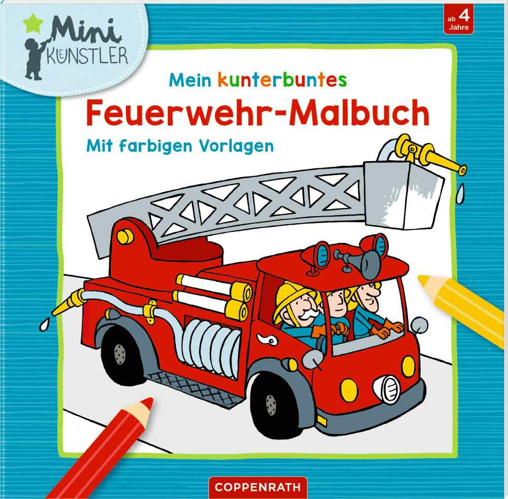 118-63499 Mein kunterbuntes Feuerwehr-Ma