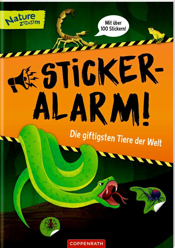 118-64178 Sticker-Alarm: Die giftigsten 