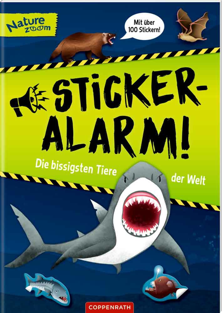 118-64179 Sticker-Alarm: Die bissigsten 
