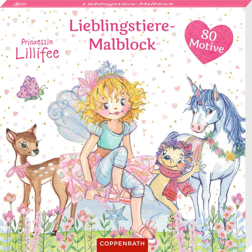 118-64286 Lieblingstiere-Malblock - Prin