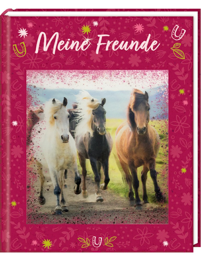 118-71803 Freundebuch: Pferdefreunde - M