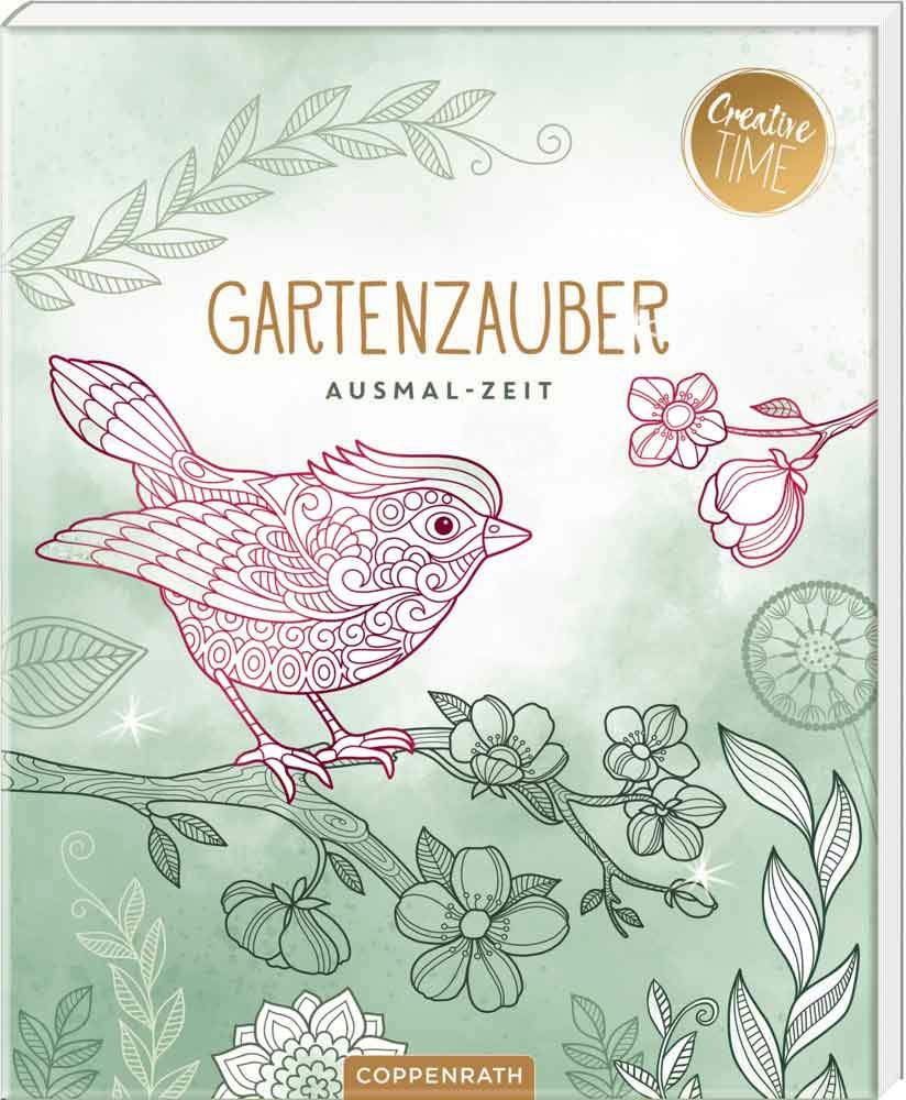 118-72636 Ausmal-Zeit - Gartenzauber (Cr